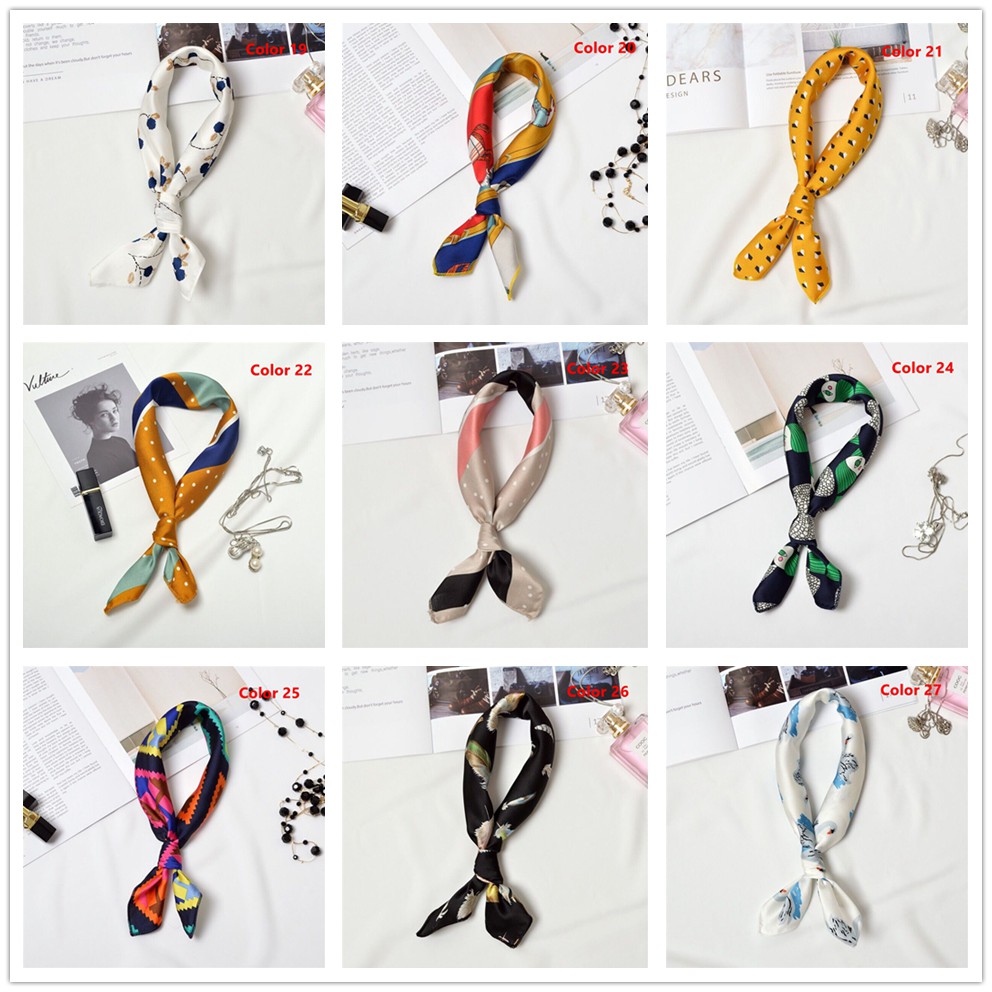 Khăn quàng cổ nữ thời trang thanh lịch