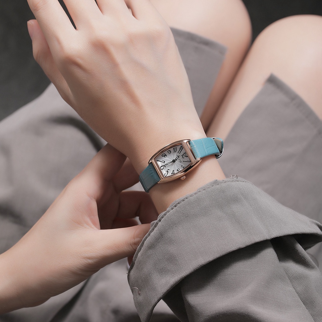 Julius Official | Đồng hồ nữ Julius JA-1334 dây da
