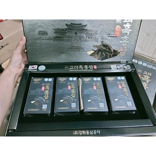 [ HÀNG MỚI VỀ ] CAO HẮC SÂM KANGHWA 4 LỌ