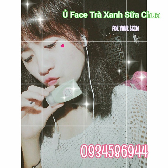 Ủ FACE MATCHA | WebRaoVat - webraovat.net.vn