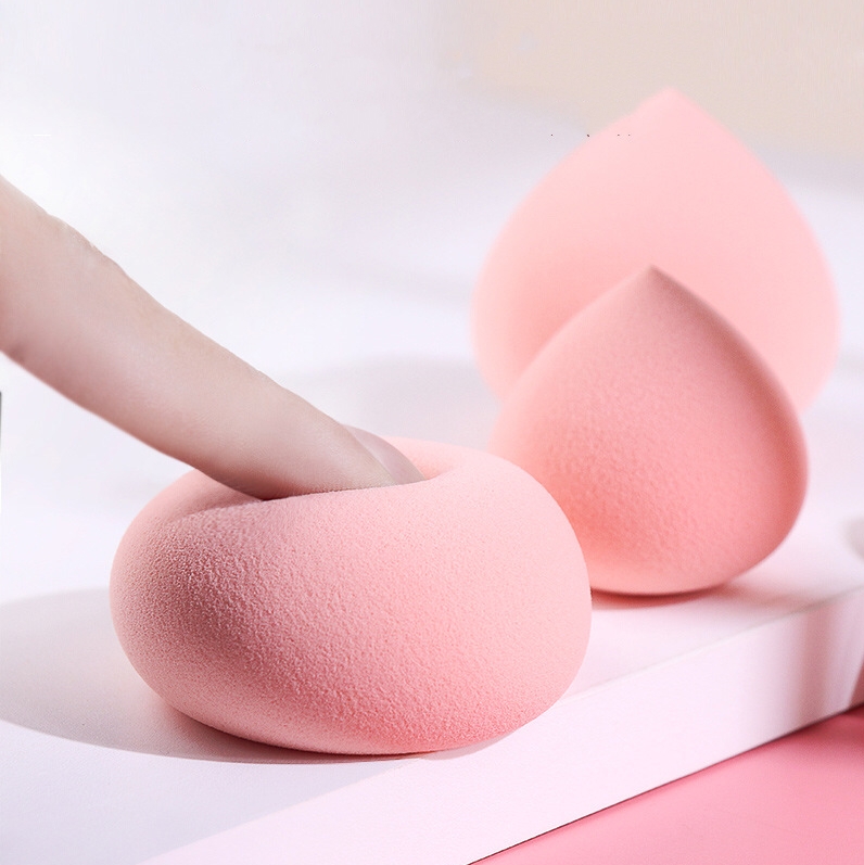 1Pcs Cosmetic Puff Powder Puff Smooth Women's Makeup Foundation Sponge Beauty to Make Up Tools Accessories Water-drop Shape