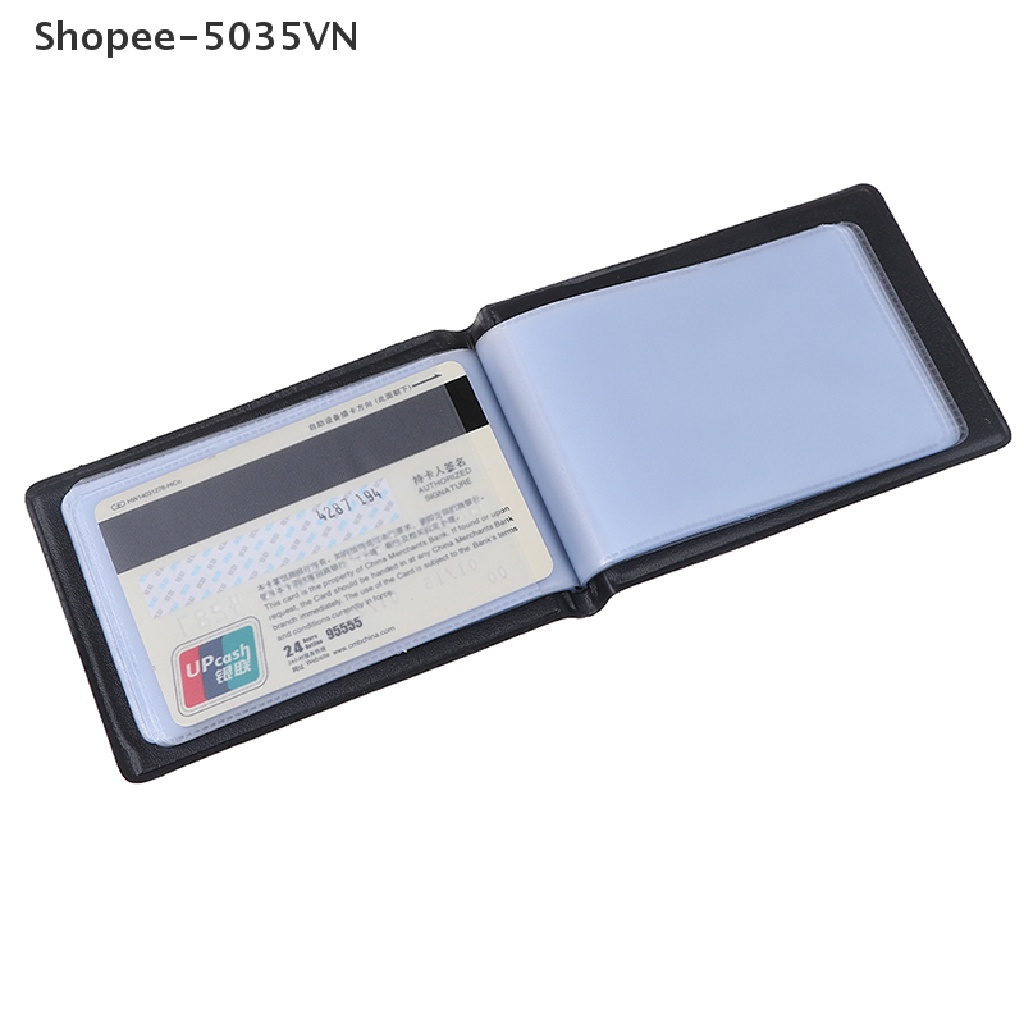 Sổ Đựng Thẻ ID / Danh Thiếp 40 Ngăn akindofstar1.vn