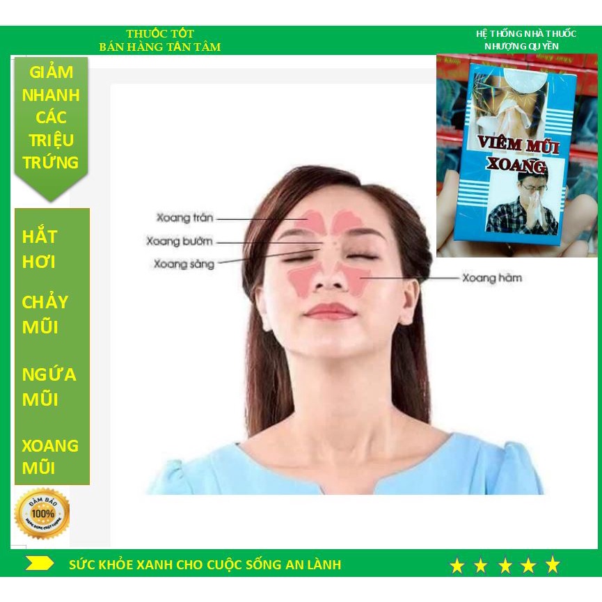 Thảo Mộc VIÊM MŨI XOANG_hỗ trợ cho người bị đa xoang