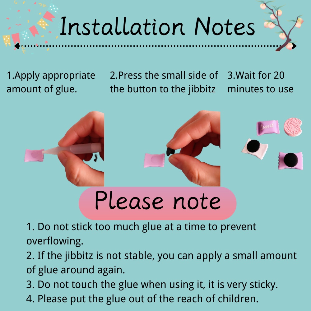 Nhãn Dán Dép sticker dépCharms Giày Crocs Jibitz INS DIY Hình Gấu Dễ Thương Có Khóa Cài Làm Quà Tặng Cho Trẻ Em / Phụ Nữ / Bạn Bè / Tiệc Tùng