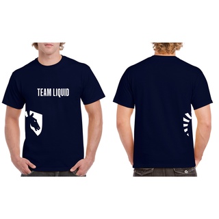 Áo thun dành cho game thủ - team liquid - xanh navy