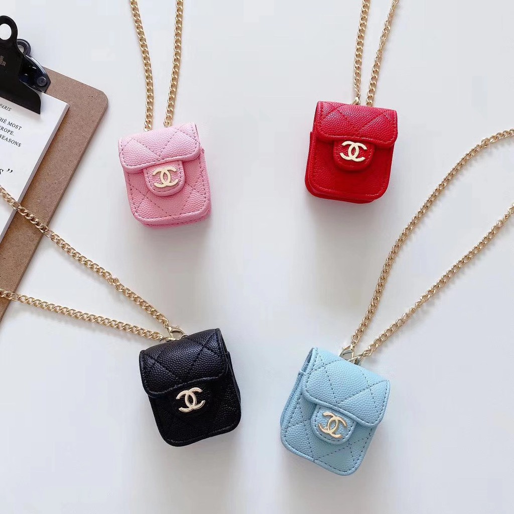 Ốp Hộp Đựng Tai Nghe Nhét Tai Hình Túi Thơm Cho airpods 1/2 Pro