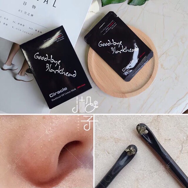 MIẾNG DÁN LỘT MỤN CIRACLE GOOD-BYE BLACKHEAD | BigBuy360 - bigbuy360.vn