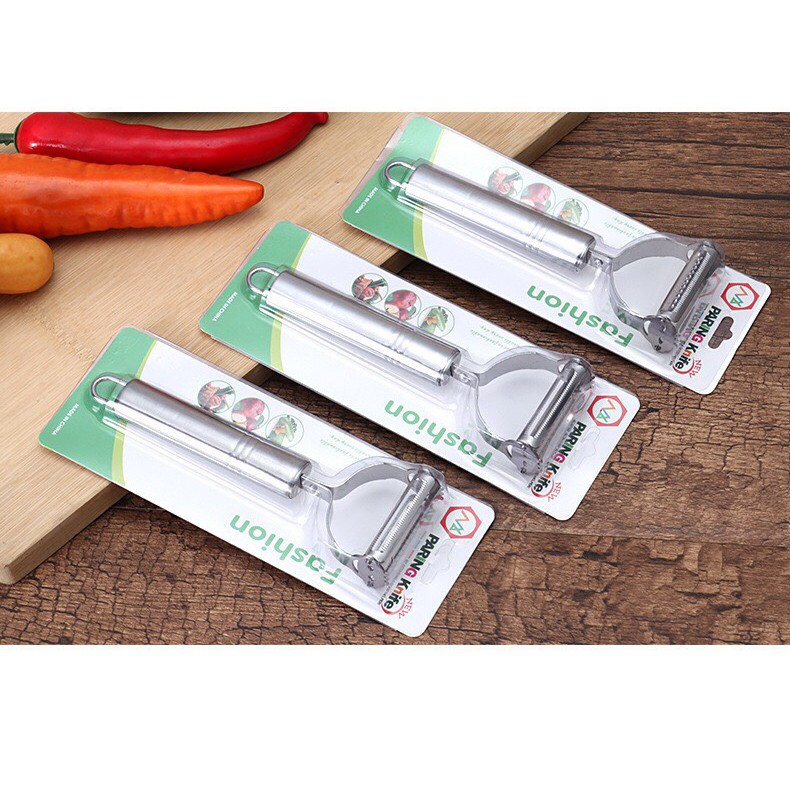 NẠO 2 ĐẦU / NẠO CỦ QUẢ INOX MẪU MỚI