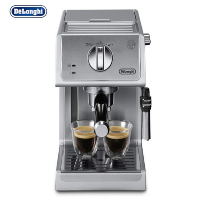 Máy pha cà phê Espresso thương hiệu Delonghi của Italia ECP36.31 Công suất 1100(W) - HÀNG CHÍNH HÃNG