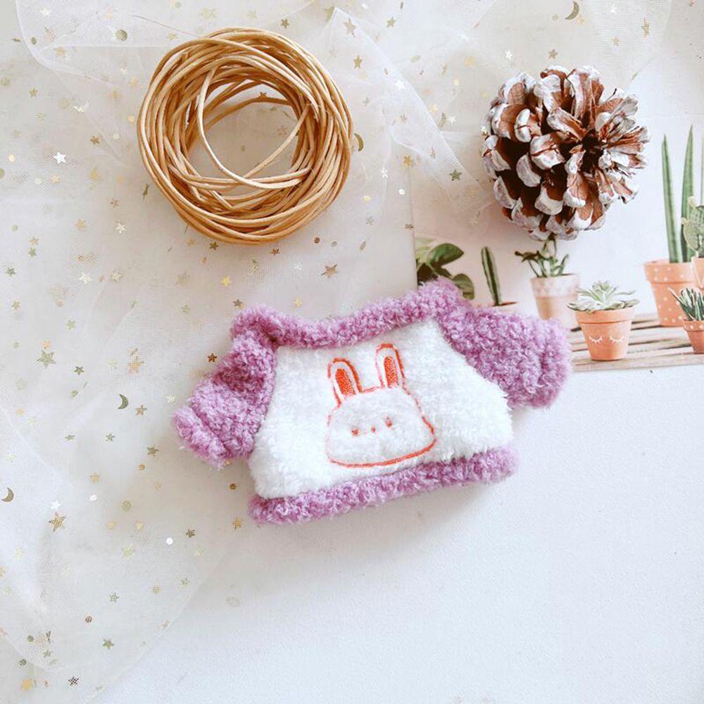 Luolv [Hàng giao ngay]Cho 20 Áo Thun Tay Ngắn Đồ Chơi Búp Bê Barbie Mặc Đầm Cho Búp Bê Ngắn Tay