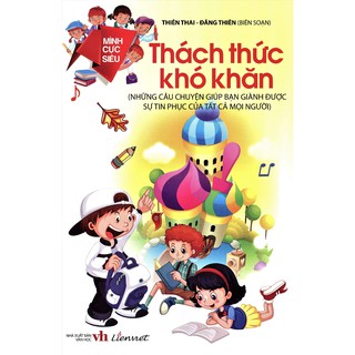 Sách - mình cực siêu - thách thức khó khăn