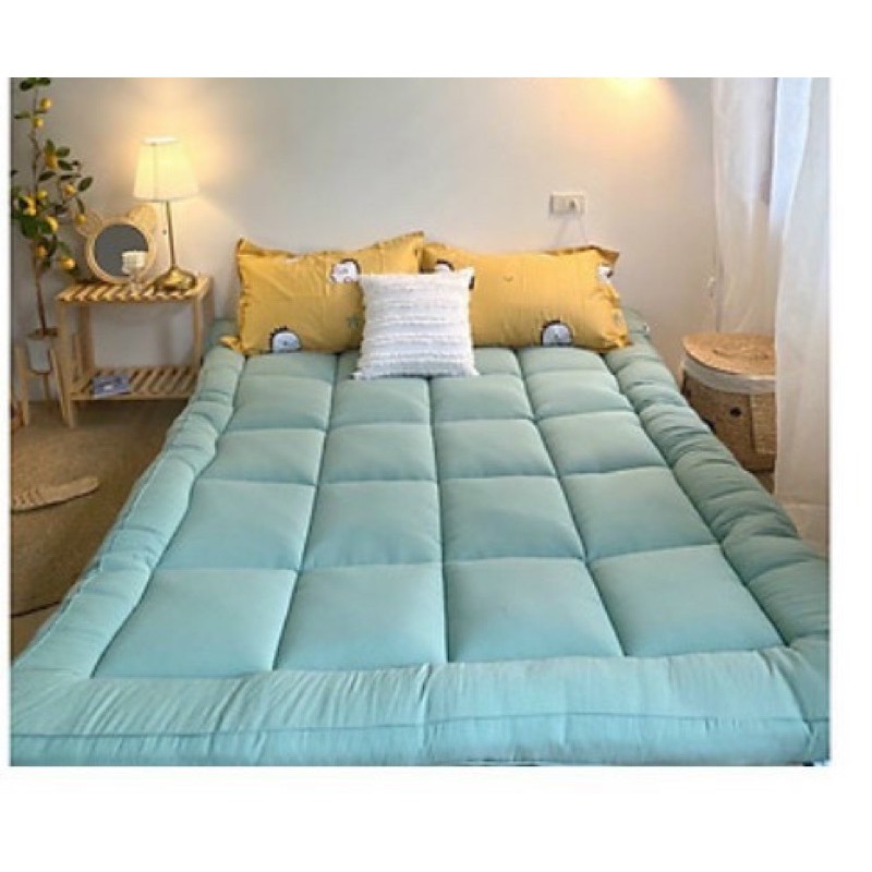 Topper nệm,topper tấm làm mềm đệm khách sạn Sheen bedding cao cấp (ảnh thật)