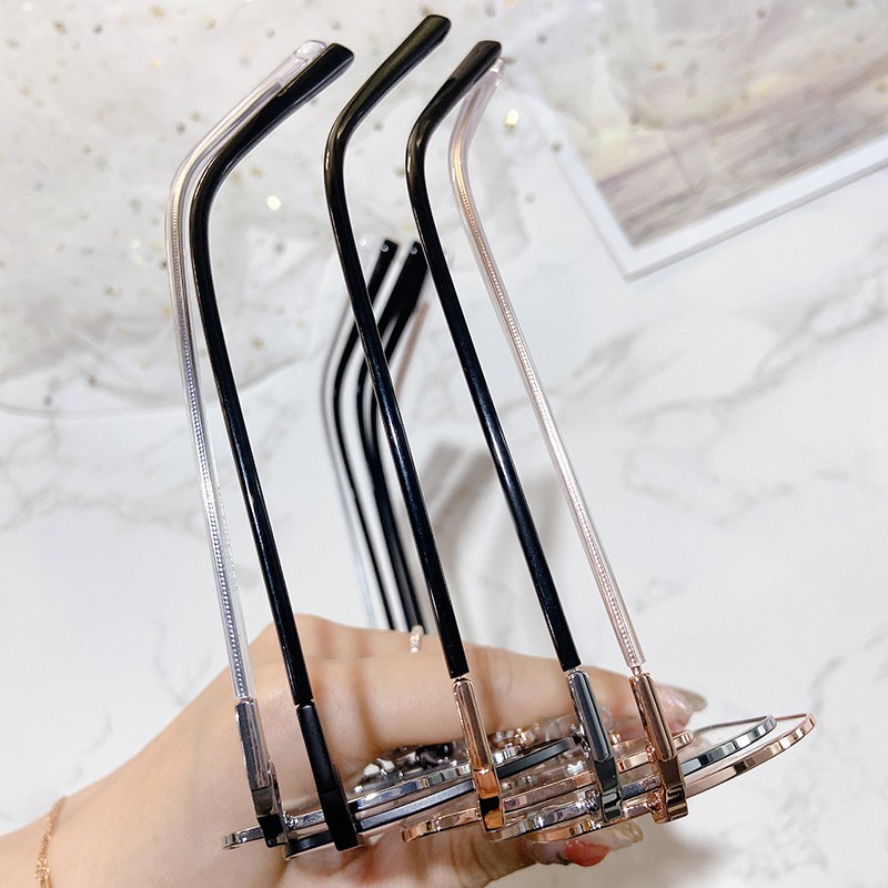 Mắt Kính Gọng Vuông Phong Cách Retro Thời Trang Cho Nam Nữjz8607