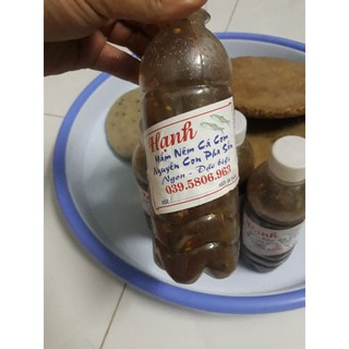 mắm nêm cá cơm Nha trang