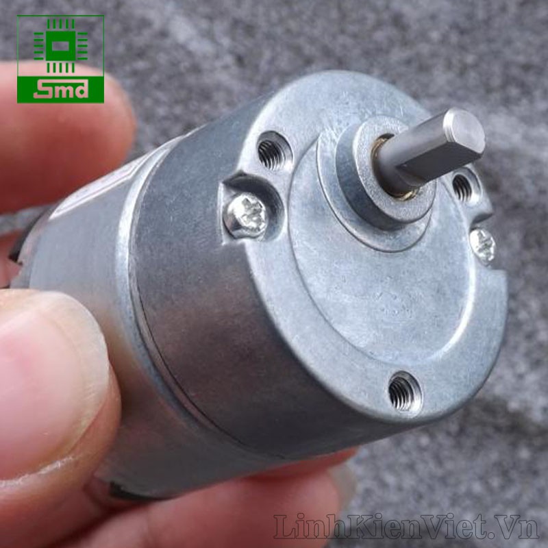 Động cơ giảm tốc 33GB-520 6-12V (170-350V/PHÚT)