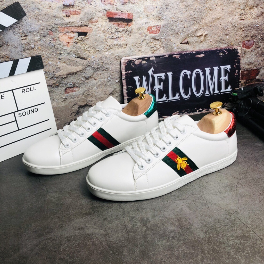 Giày Sneakers Gucci Ong Cao Cấp Full Size Nam Nữ Hottrend 2021 | BigBuy360 - bigbuy360.vn