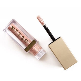 Nhũ mắt Stila Glitter & Glow Liquid Eye Shadow màu Kitten Karma fullsize tách set nobox