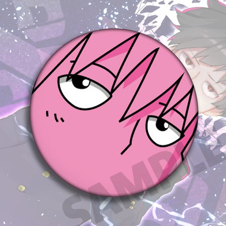 Huy hiệu IN HÌNH Mob Psycho 100 Cậu bé siêu năng lực anime chibi dễ thương tiện lợi