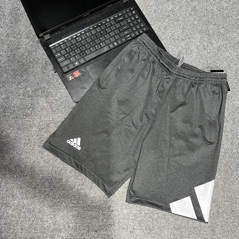 Quần Short Đùi Nam Thể Thao Cao Cấp Bigsize Dùng Chạy Bộ Tập Gym Chất Thun Poly Dày Dặn Xuất Xịn Hàng Shop