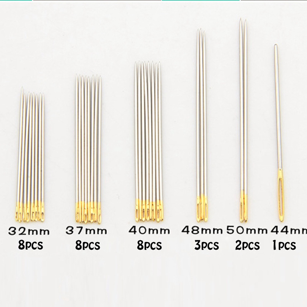 Bộ 30 kim may nhiều kích thước tiện lợi
