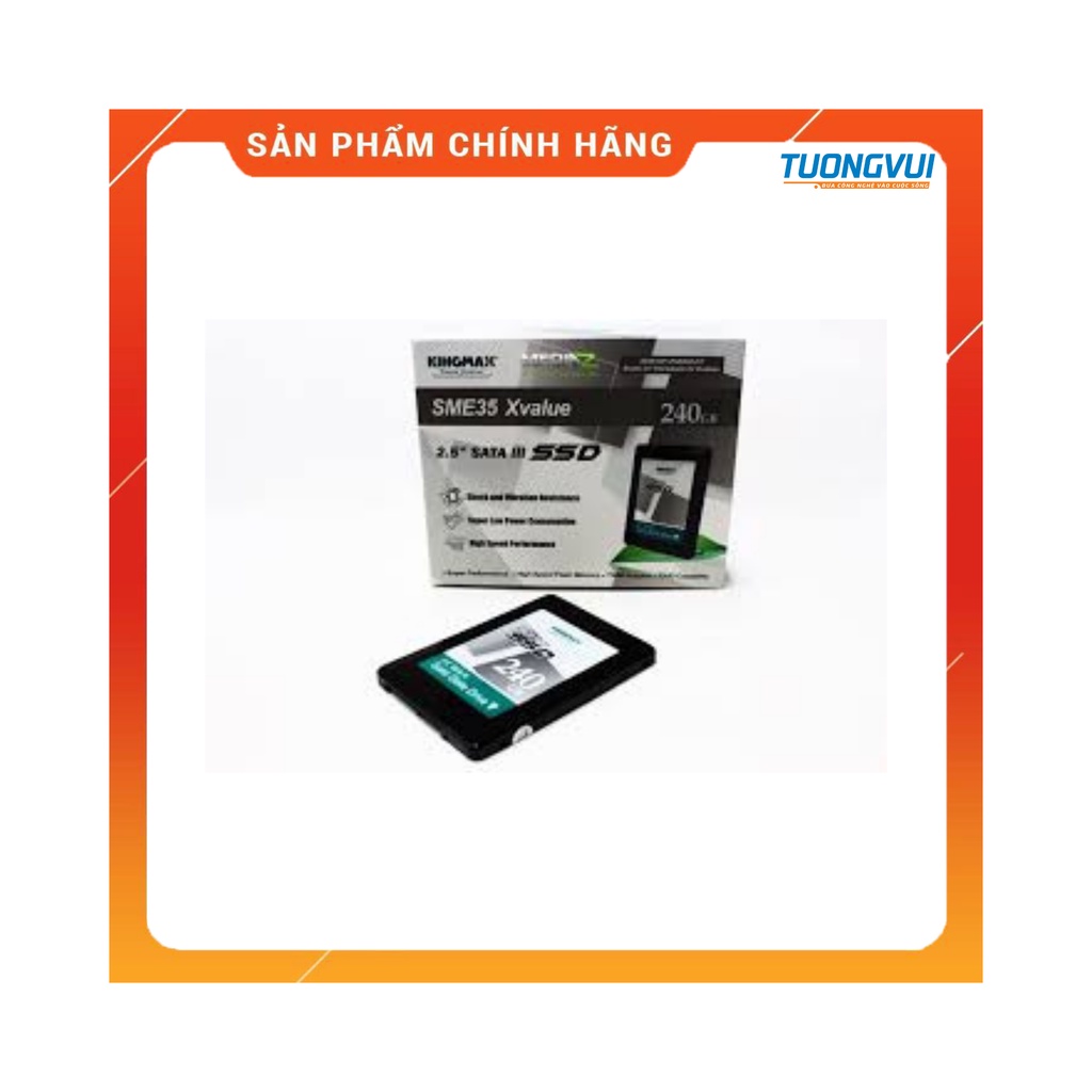 Ổ cứng SSD KINGMAX SMV32 120G-240G -Hàng chính hãng | BigBuy360 - bigbuy360.vn