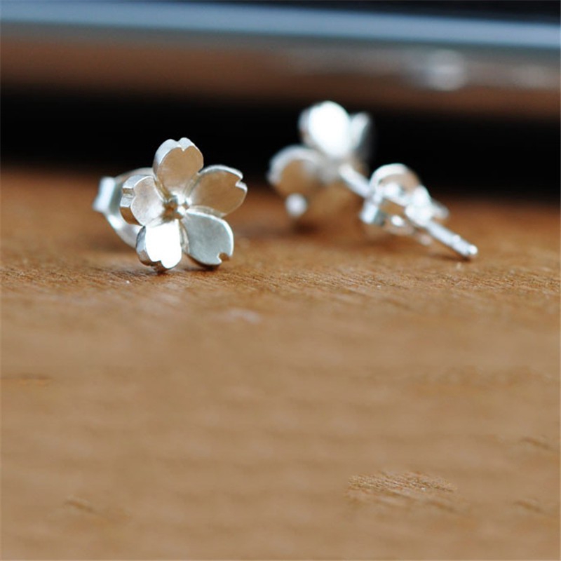 Simple Fashion S925 Silver Earrings