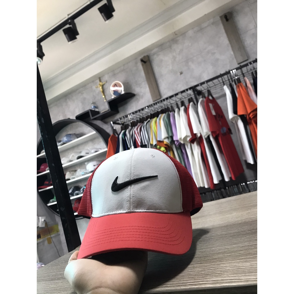 Mũ Lưỡi Trai Nón Kết Nam Nữ Logo Thêu Sắc Nét Phối Lưới Hàng Siêu Cấp Free Size Thời Trang