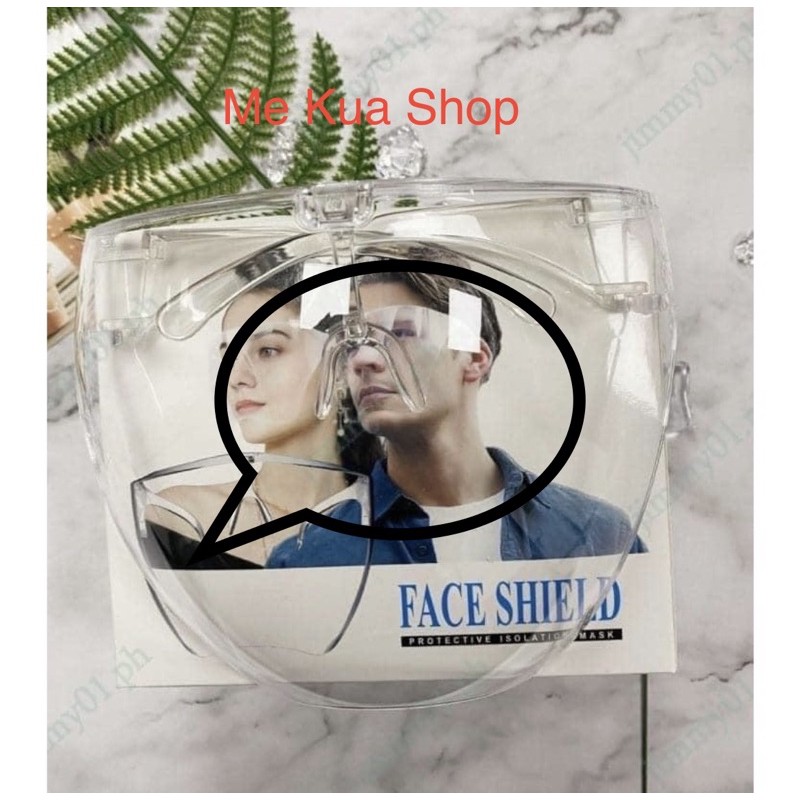 Kính chống giọt bắn, kính bảo hộ phòng dịch trong suốt , mặt nạ chống giọt dầu bay, chống bụi mới nhất 2021