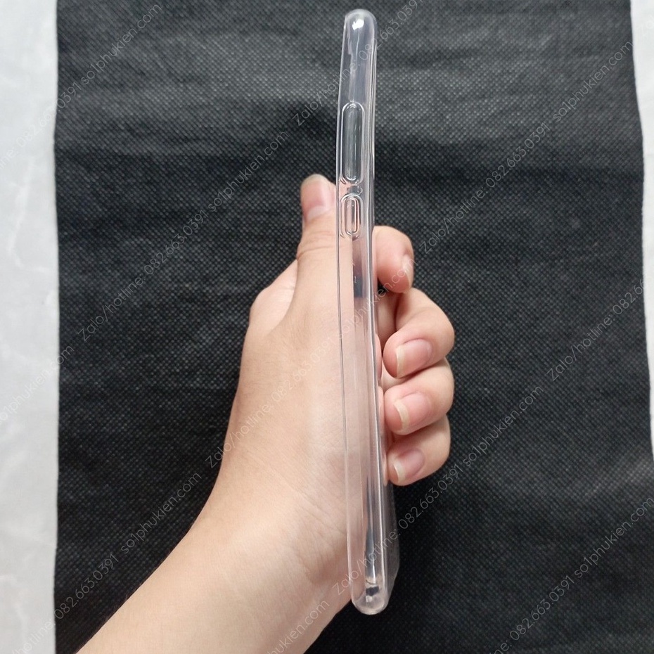 Ốp lưng Huawei P30 loại dẻo đen TPU và loại dẻo trong viền gồ bảo vệ cam bền đẹp