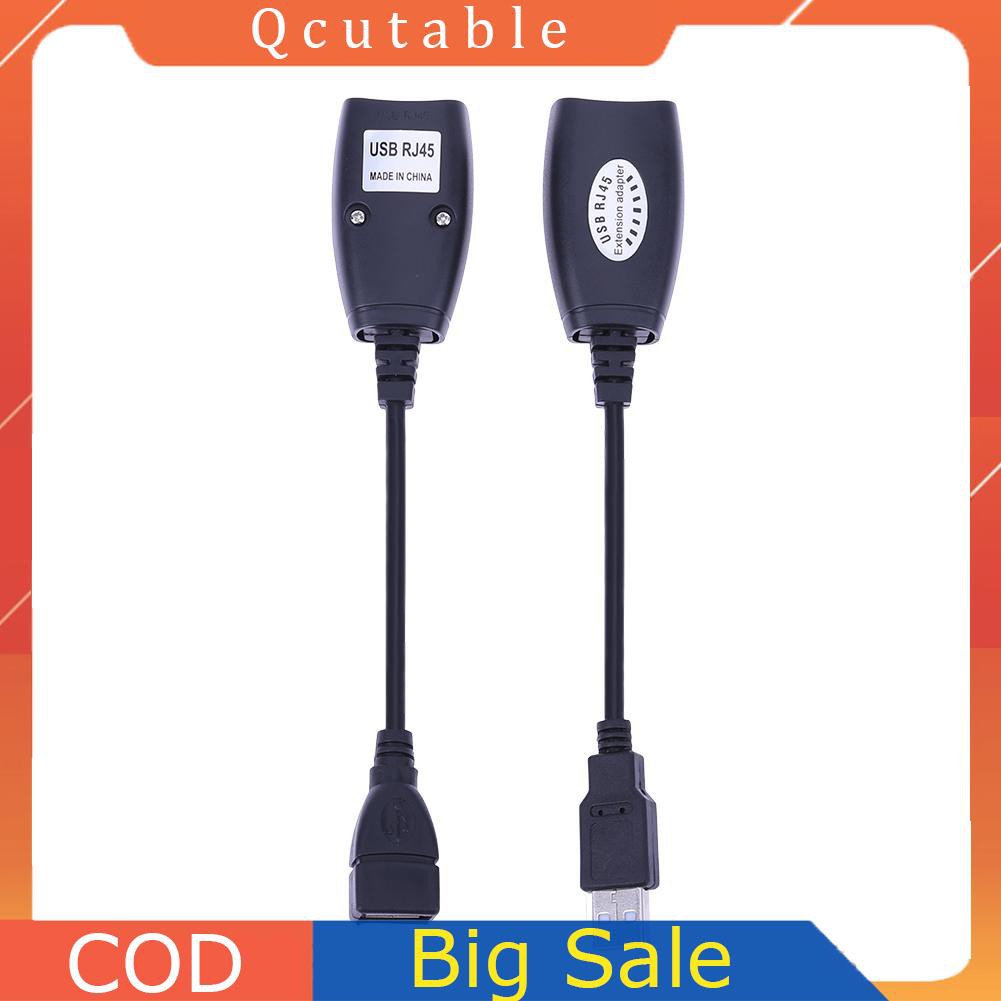 Đầu Nối Dài Usb 2.0 Sang Rj45 150ft Uk