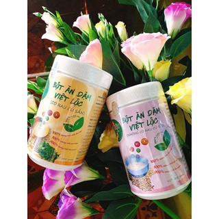 Bột ăn dặm VIỆT LỘC cho bé từ 4m (1kg 2 hộp)