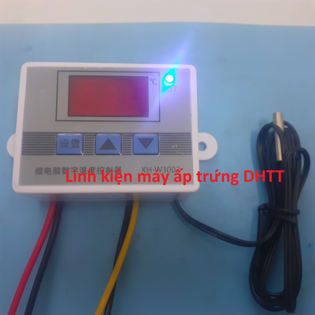 W3002 mạch nhiệt độ làm máy ấp trứng