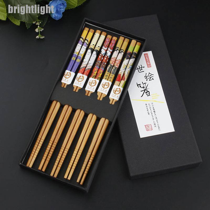 Bộ 14 Dụng Cụ Làm Sushi Bằng Tre