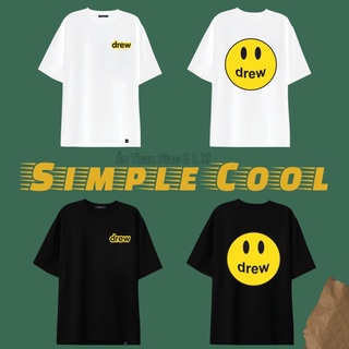 Áo thun simple cool drew from local brand size m l xl 40-90kg