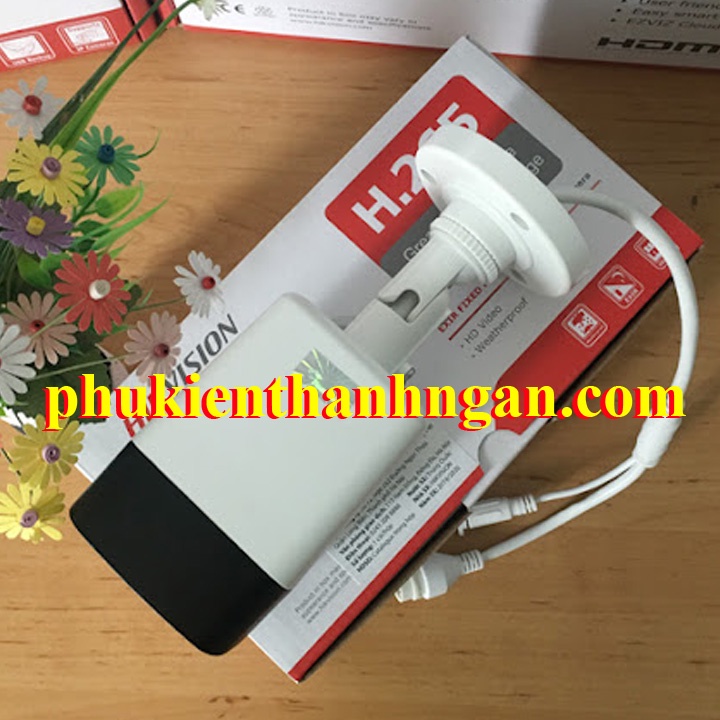 Camera IP hồng ngoại 2.0 Megapixel HIKVISION DS-2CD1023G0E-I
