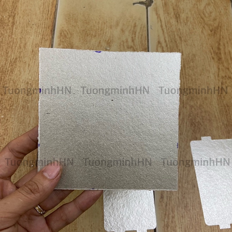 Tấm chắn lò vi sóng chính hãng - tấm amiang chắn sóng lò vi sóng