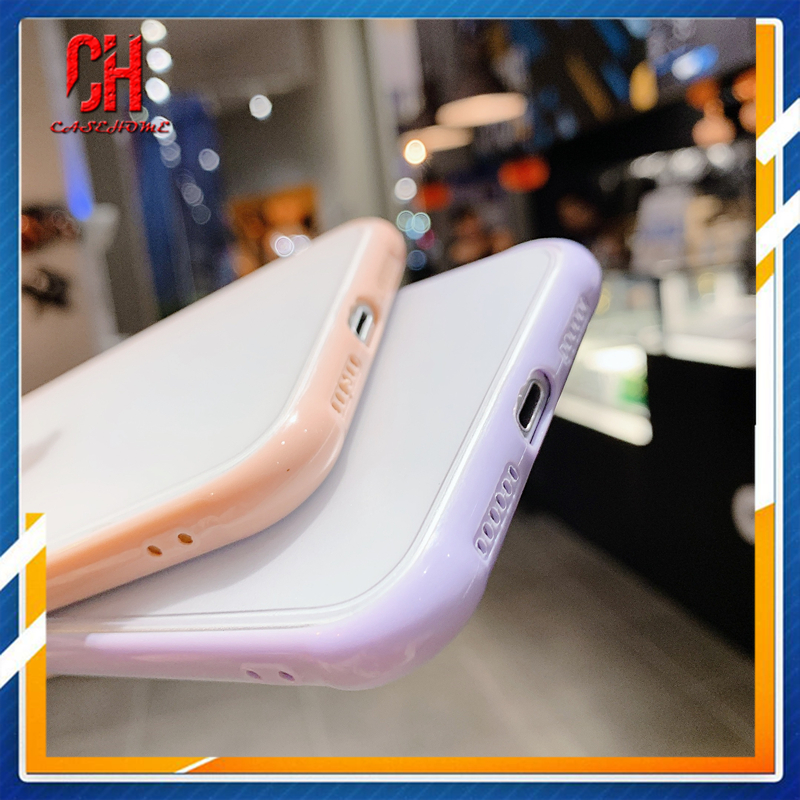 Ốp điện thoại màu kẹo cho IPhone 11 6 7 6S 8 Plus 12 mini 12 pro max X Se 2020 IPhone 11  PRO MAX XR XSMAX 6Plus 7Plus 6 Plus 8 Plus XS | BigBuy360 - bigbuy360.vn