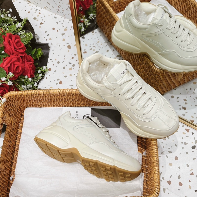 Giầy sneaker thể thao gu••cci độn đế super fullbox