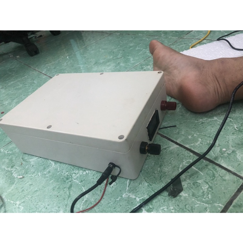 Khối pin sắt 12v 48Ah có đủ mạch bảo vệ và mạch cân bằng toàn dải + sạc đầy đủ