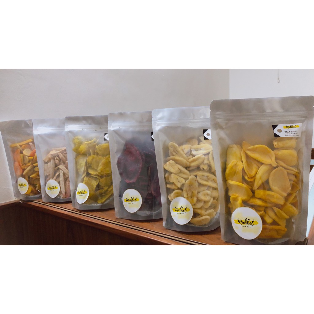 Rau củ sấy Đà Lạt | Mahbel Snack Box