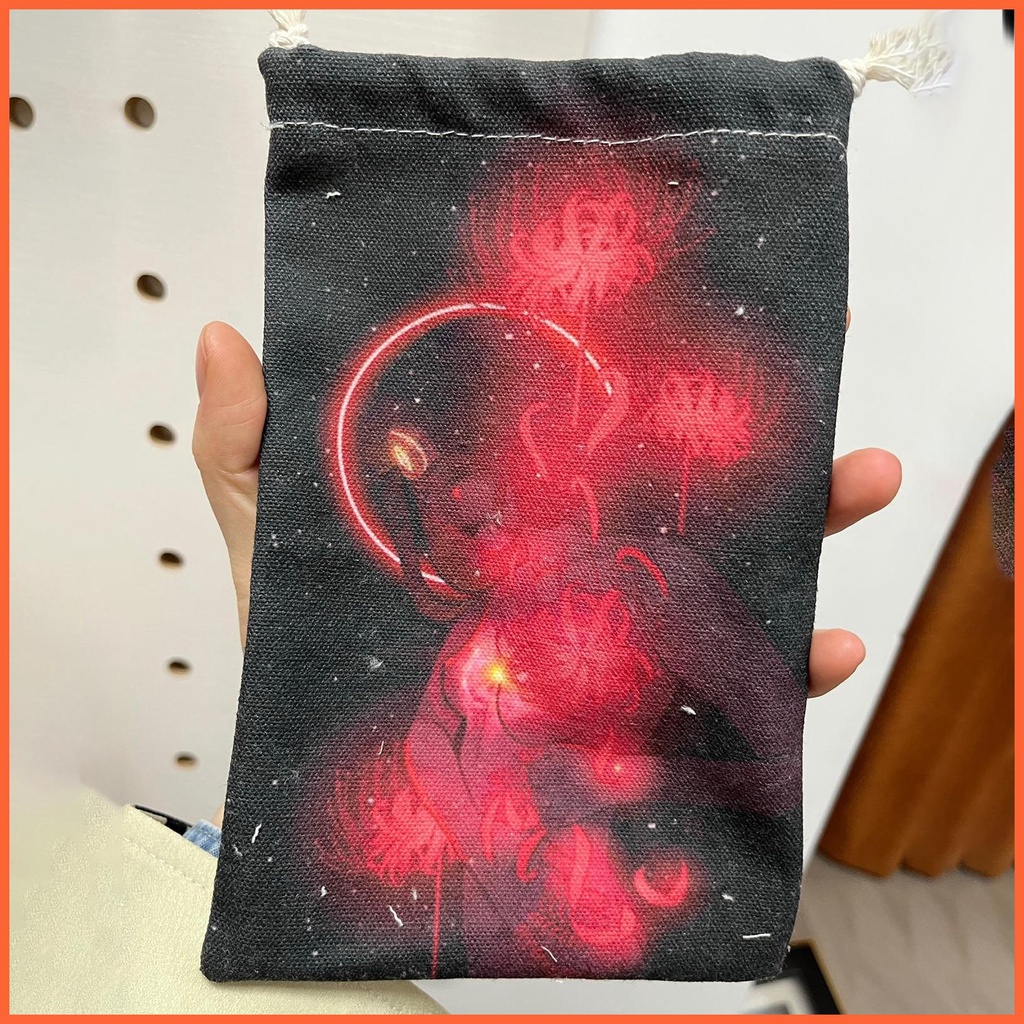 Túi Dây Rút Pha Lê Đựng Thẻ Bài Tarot / Trang Sức Thời Trang