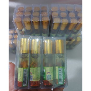 Dầu gió lăn thảo dược Thái Lan