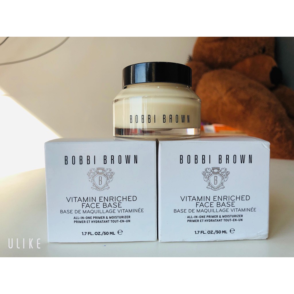 [FULLSIZE] KEM LÓT ĐÌNH ĐÁM BOBBI BROWN VITAMIN ENRICHED FACE BASE ALL IN ONE PRIMER & MOISTURIZER | BigBuy360 - bigbuy360.vn