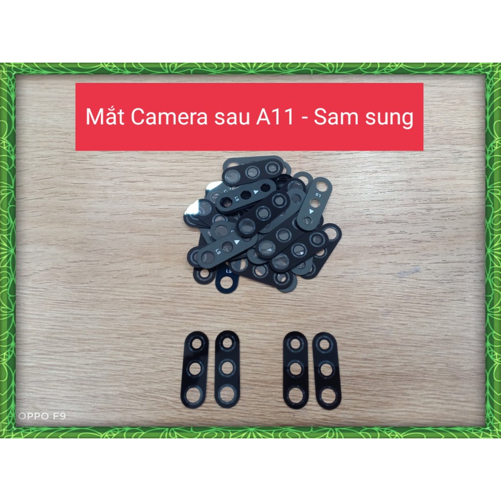Kính Camera sau A11 - Sam sung