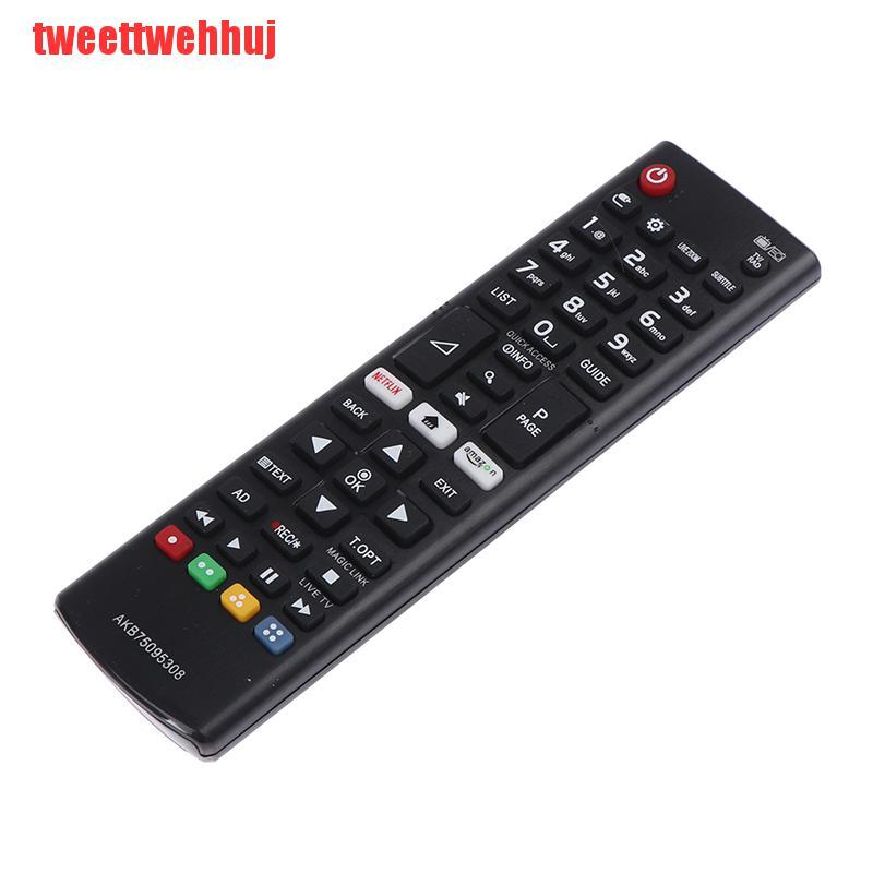 Điều Khiển Từ Xa Thay Thế Cho Tv Thông Minh Lg Akb75095308 Lg 43uj6309