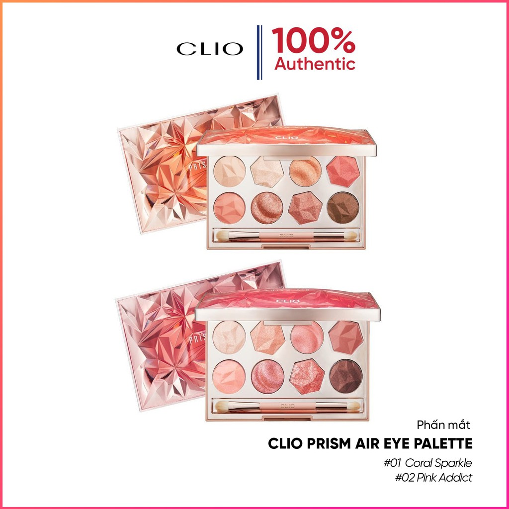 Phấn Mắt CLIO Prism Air Eye Palette