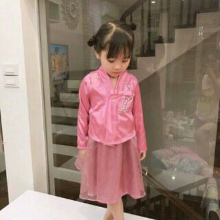 #Hanbok cho bé gái