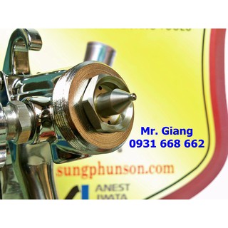 Súng phun sơn Anest Iwata W-101-134BPG