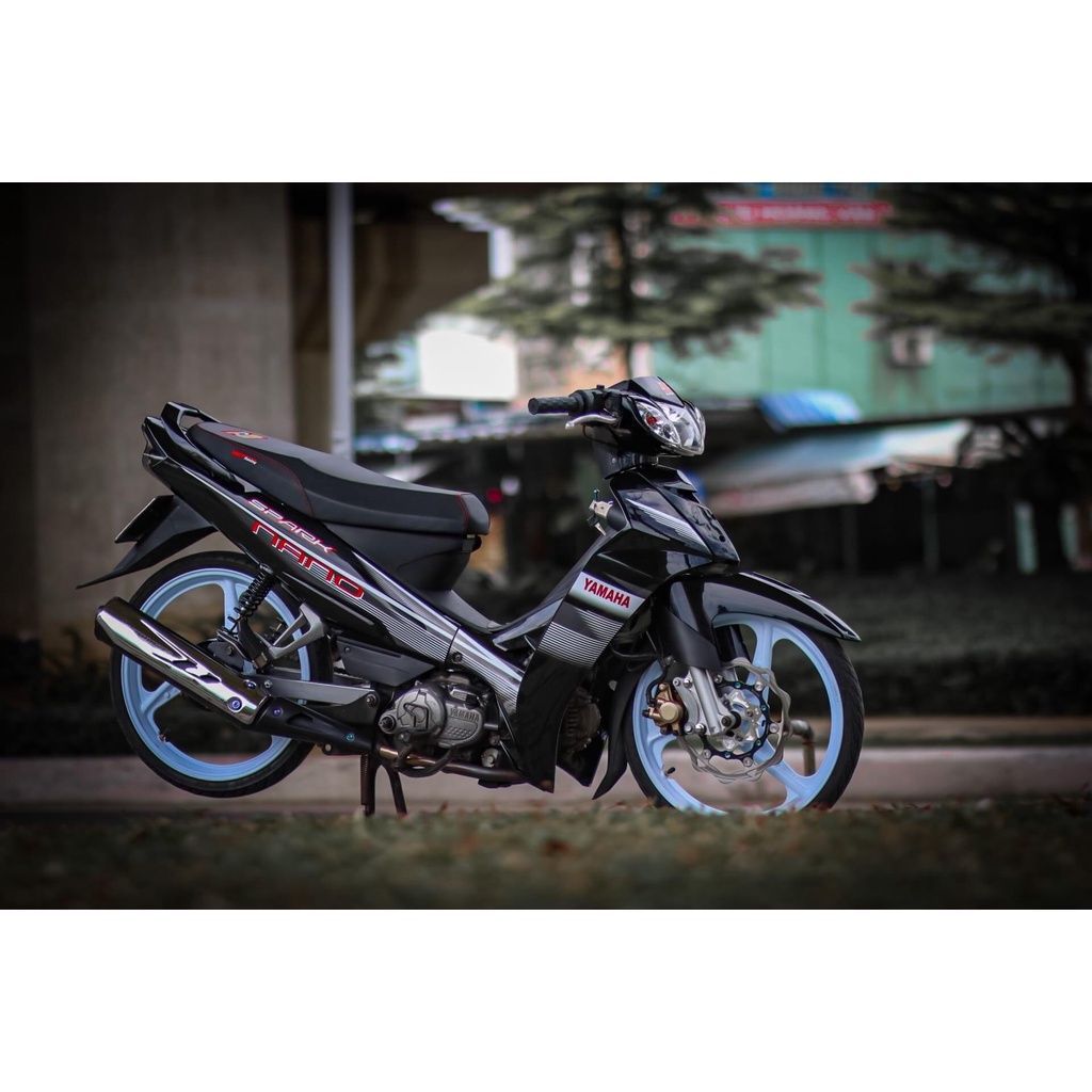 Tem Xe Sirius Nano áo đen