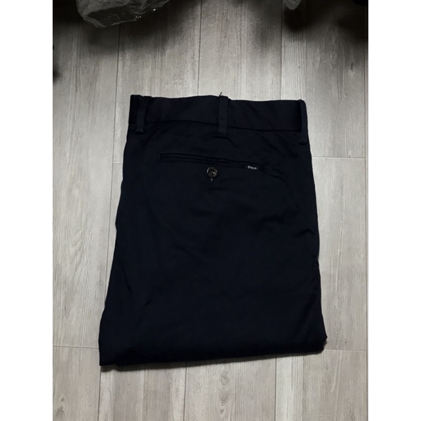 Quần dài Nam hiệu Ralph Lauren Chino Pant màu xanh đen size 36/32
